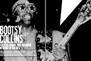 Bootsy Collins en vedette de Funk★U #15 Bootsy Collins en vedette de Funk★U #15