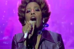 Video: Macy Gray "Creep" (Radiohead) Live on David Letterman Show Video: Macy Gray "Creep" (Radiohead) Live on David Letterman Show