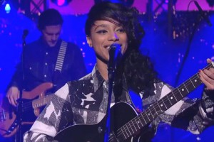 Video : Lianne La Havas "Is Your Love Big Enough ?" Live on David Letterman Video : Lianne La Havas "Is Your Love Big Enough ?" Live on David Letterman