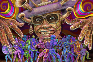 Gagnez 5 albums CD de The Big Ol'Nasty Getdown ! Gagnez 5 albums CD de The Big Ol'Nasty Getdown !
