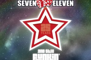 Seven Eleven fête ses 25 ans Seven Eleven fête ses 25 ans