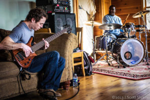 The Big Ol'Nasty Getdown entre en studio pour "Volume 2" The Big Ol'Nasty Getdown entre en studio pour "Volume 2"