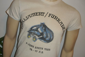 Un T-shirt vintage P-Funk à 800 $ ! Un T-shirt vintage P-Funk à 800 $ !