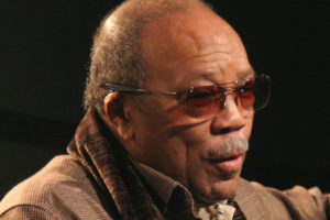 Hommage à Quincy Jones au Festival International du jazz au Cinéma à Paris Hommage à Quincy Jones au Festival International du jazz au Cinéma à Paris
