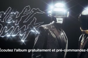 Audio : Daft Punk "Random Access Memories" disponible en écoute sur iTunes Audio : Daft Punk "Random Access Memories" disponible en écoute sur iTunes