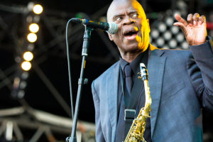 Interview : Maceo Parker "L'idée est d'entretenir la flamme" Interview : Maceo Parker "L'idée est d'entretenir la flamme"