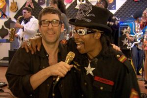 Video : In the heart of the night with Bootsy Collins and Jamie Lidell Video : In the heart of the night with Bootsy Collins and Jamie Lidell