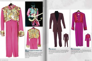 Des costumes, des disques d'or, des albums et un tambourin de Prince aux enchères Des costumes, des disques d'or, des albums et un tambourin de Prince aux enchères