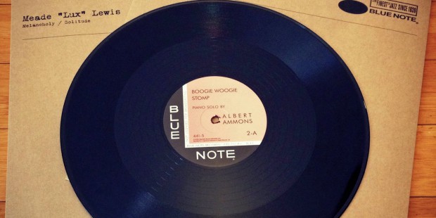 Boogie Woogie Stompa Albert Ammons - Blue Note 2014 - Record Store Day