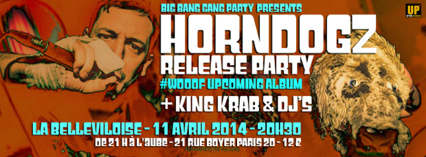 Horndogz_release party