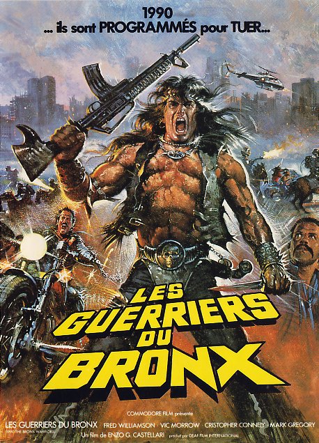 Les guerriers du Bronx