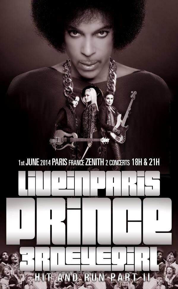 Prince+Concert+Zénith+Paris+2014