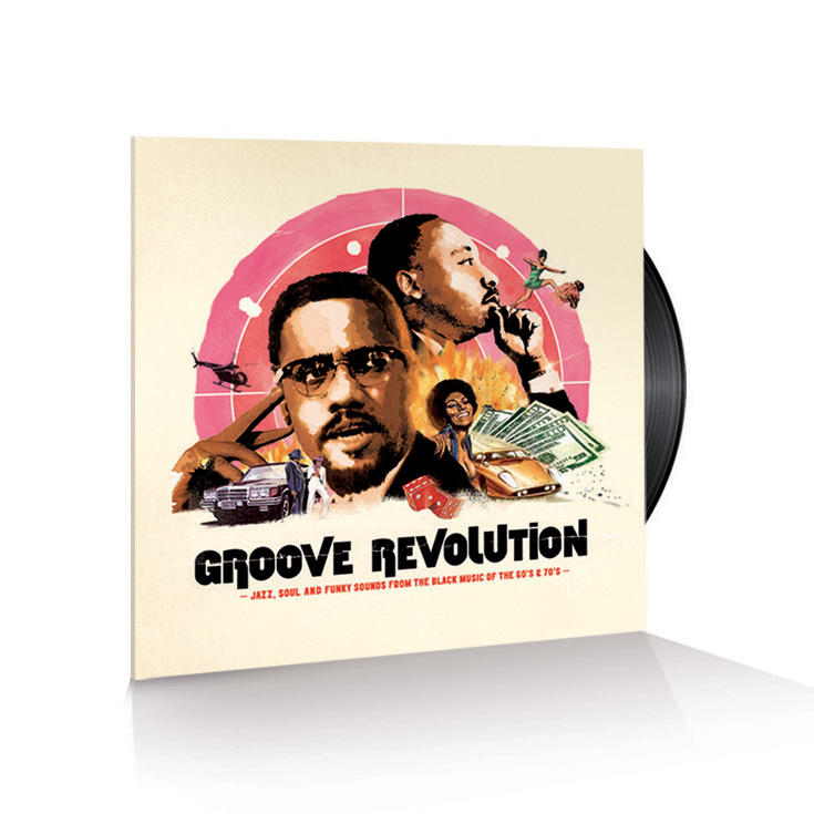 Groove Revolution--simu-LP
