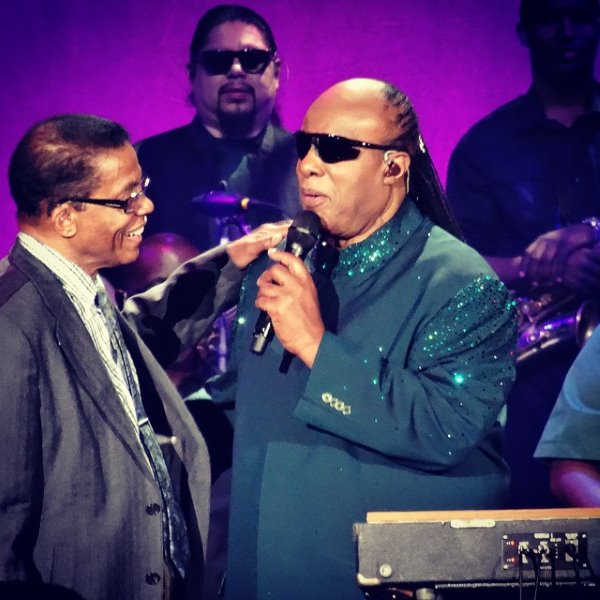 Herbie Hancock & Stevie Wonder, Denver 18/03/2015