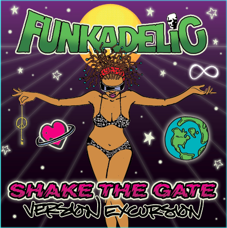 Funkadelic LP 2015