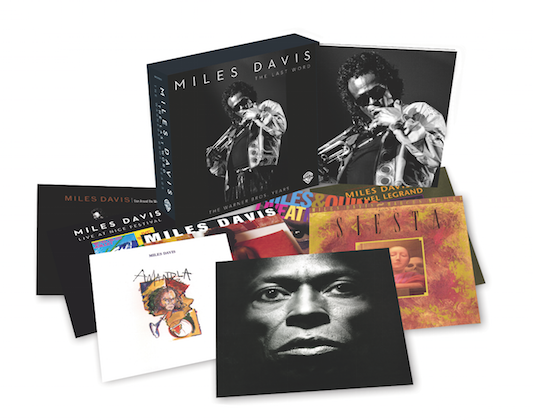 Miles Davis boxset