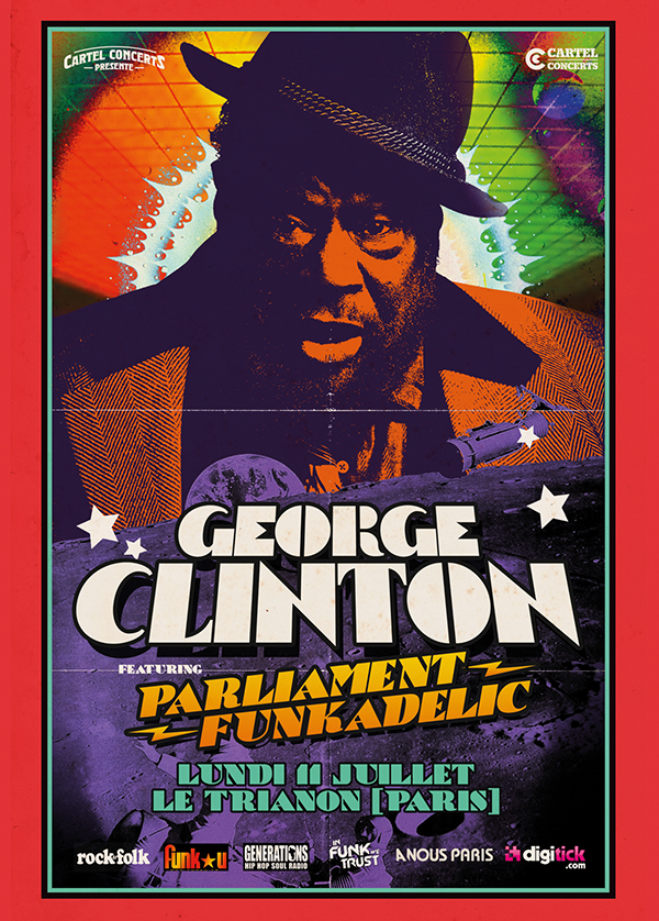George clinton concert 2016