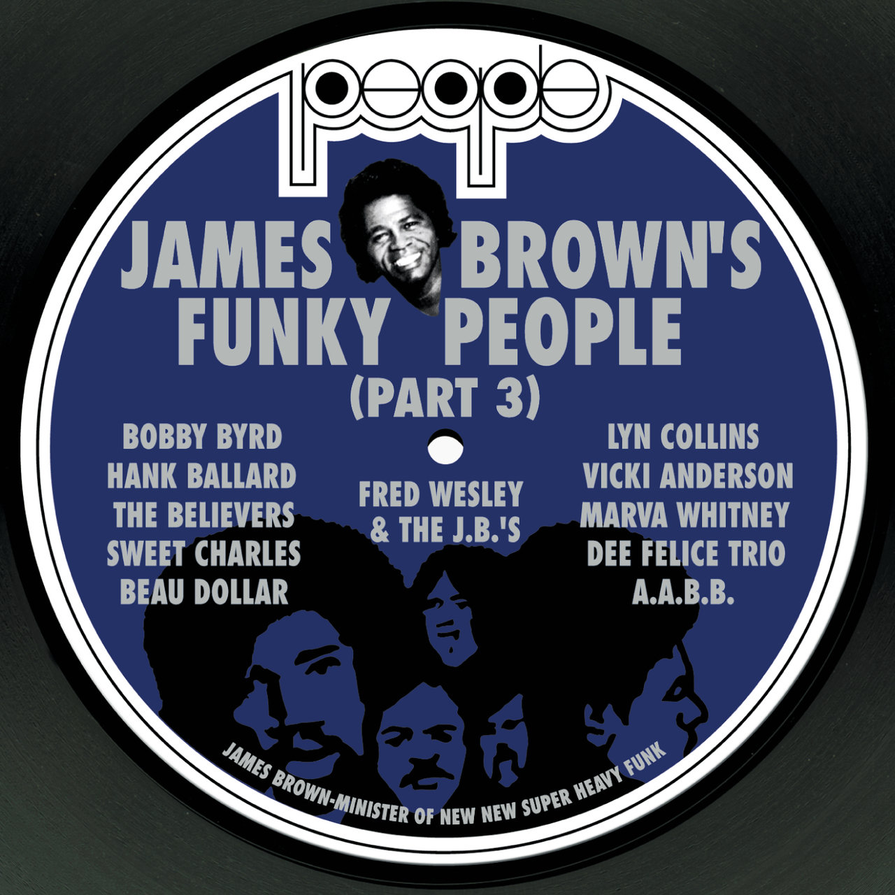James Brown funky people 3