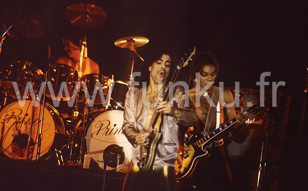 Prince live in Houston 1979