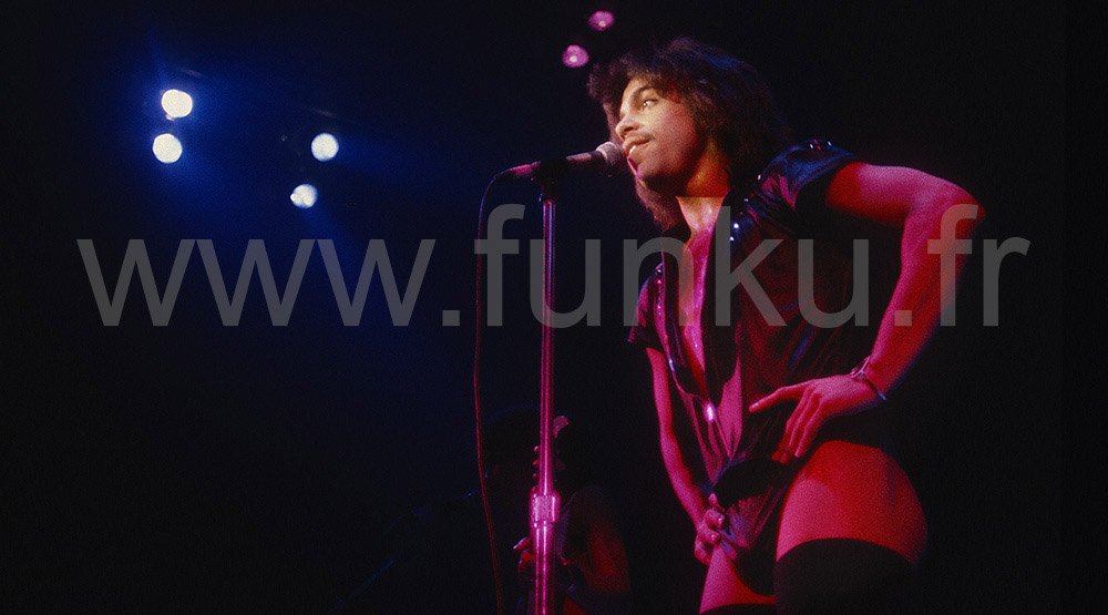 Prince Live in Houston 1980