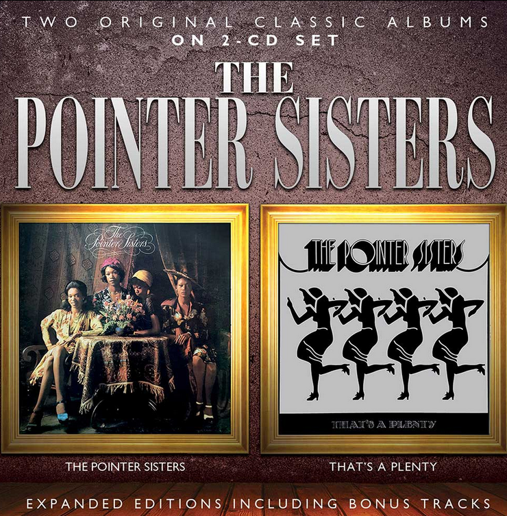 Pointer Sisters CD